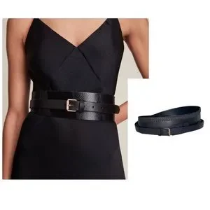 All Saints | Accessories | Nwt All Saints 0 Leather Wide  display picture 2